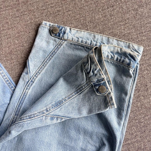 DENIM FORUM The '90s Millie Hi-rise Cargo Jean - Picture 5 of 11